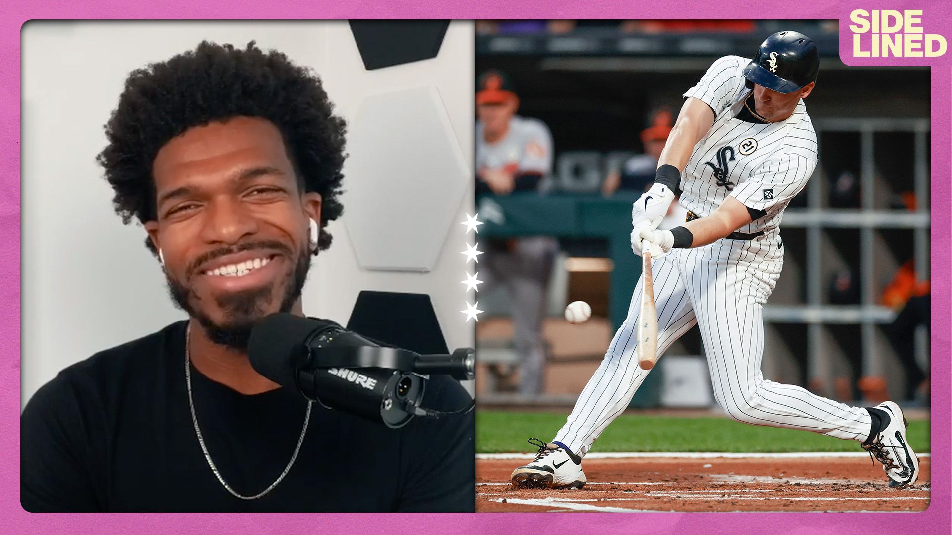 Going National with Russell Dorsey | Sidelined