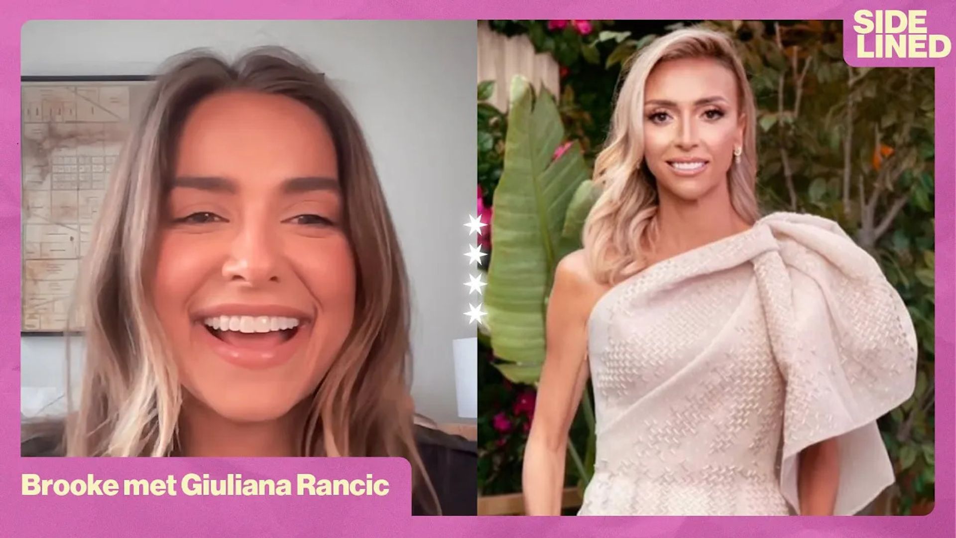 Rivalry week, tennis updates & Brooke meets Giuliana Rancic