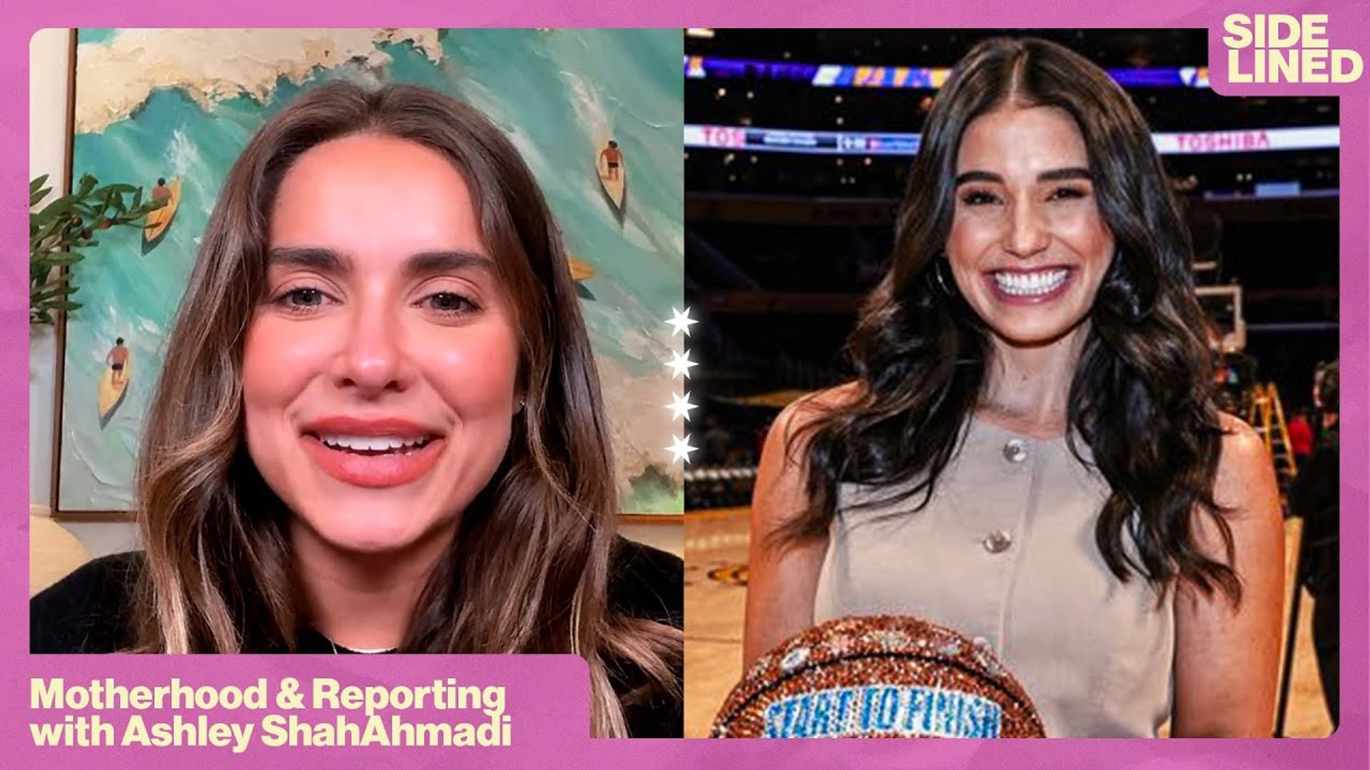 Balancing Motherhood and the Mic with Ashley Shahahmadi