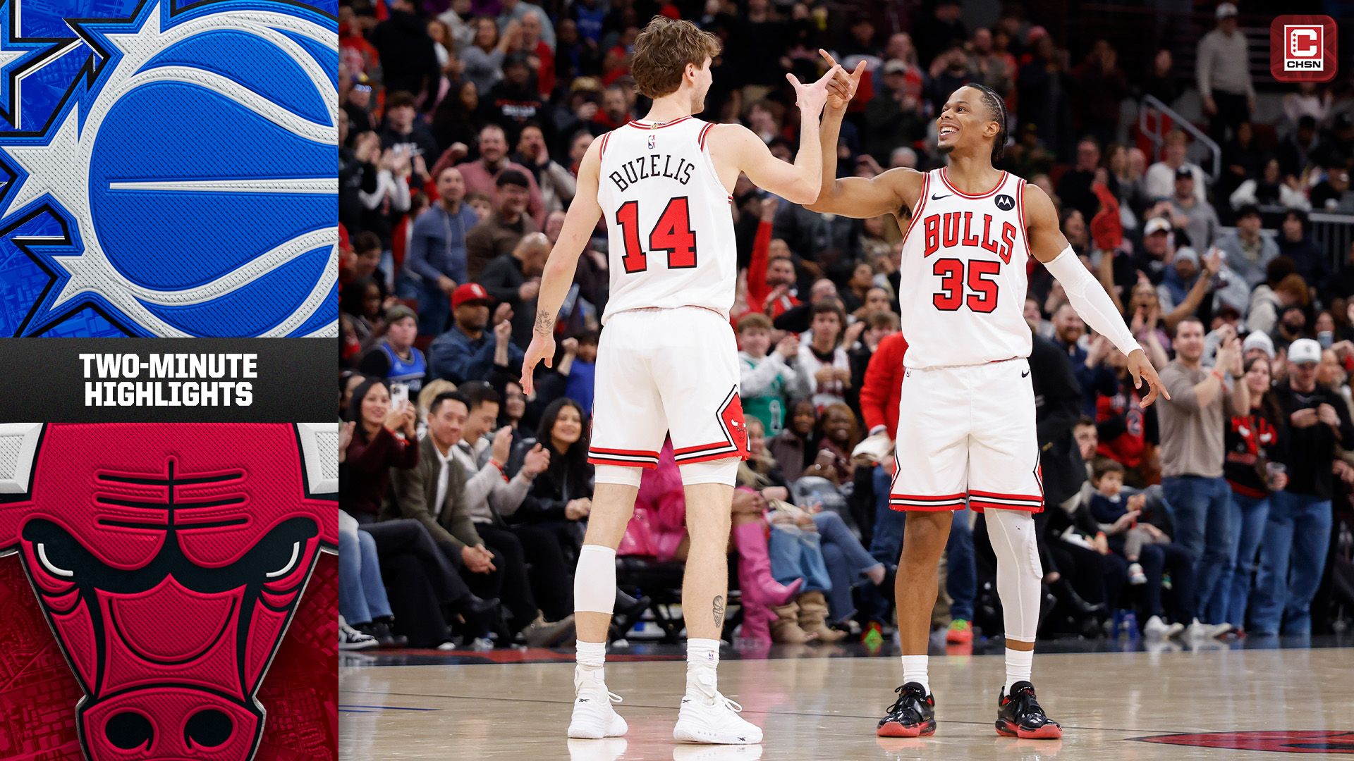 Chicago Bulls vs. Orlando Magic - Game Highlights, image size:1920x1080