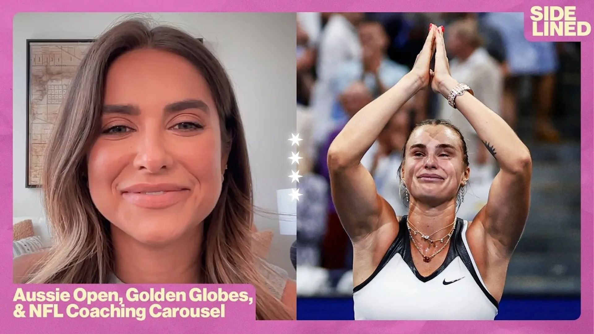 Australian Open, Golden Globes, and NFL Coaching Carousel