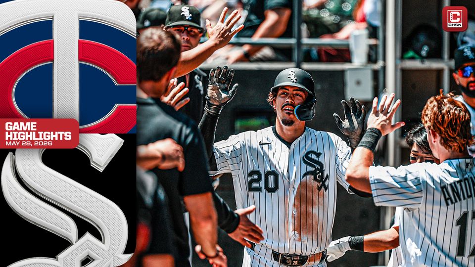 White Sox take the series over the Twins, 6-2