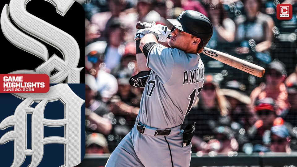 White Sox drop series to Tigers with 4-1 loss